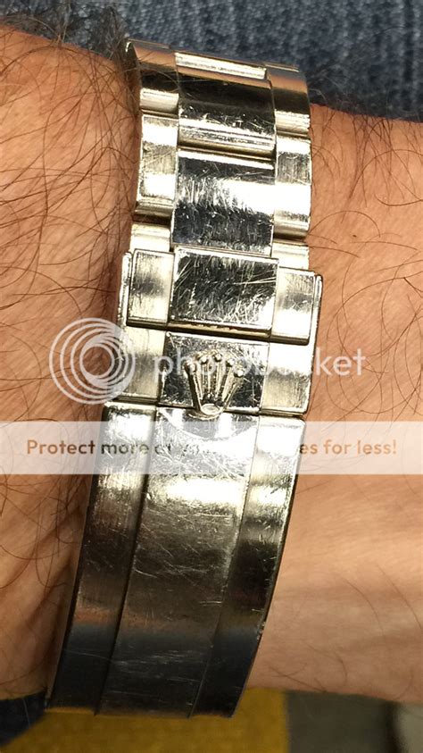 do rolex scratch easily|will gold scratch on Rolex.